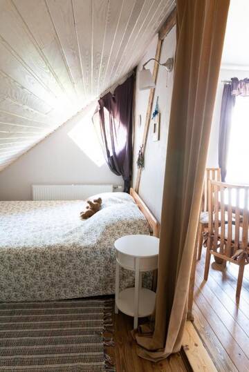 Фото номера Семейный суперлюкс Проживание в семье Bear Manor г. Pāle 19